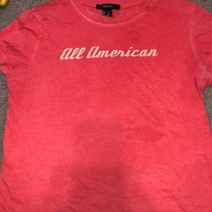 “All American” t-shirt